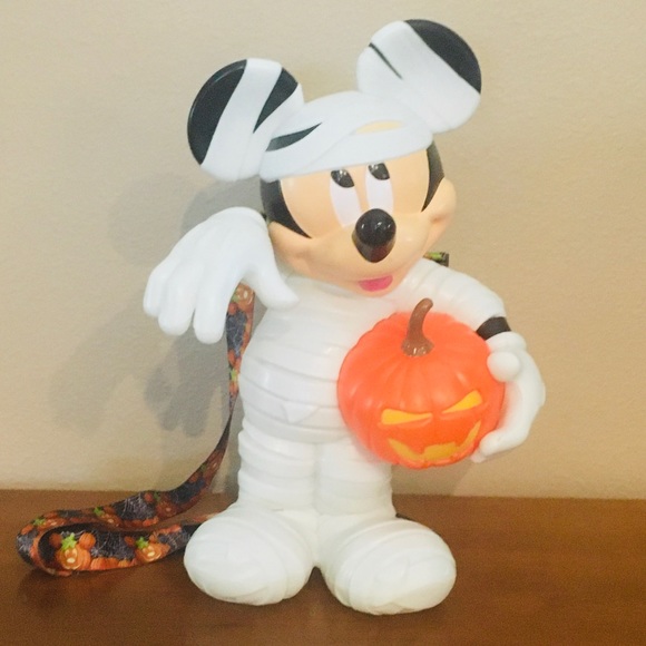 ✨ Disney Mickey Mouse Mummy Popcorn Bucket Halloween 🎃 - Picture 2 of 11